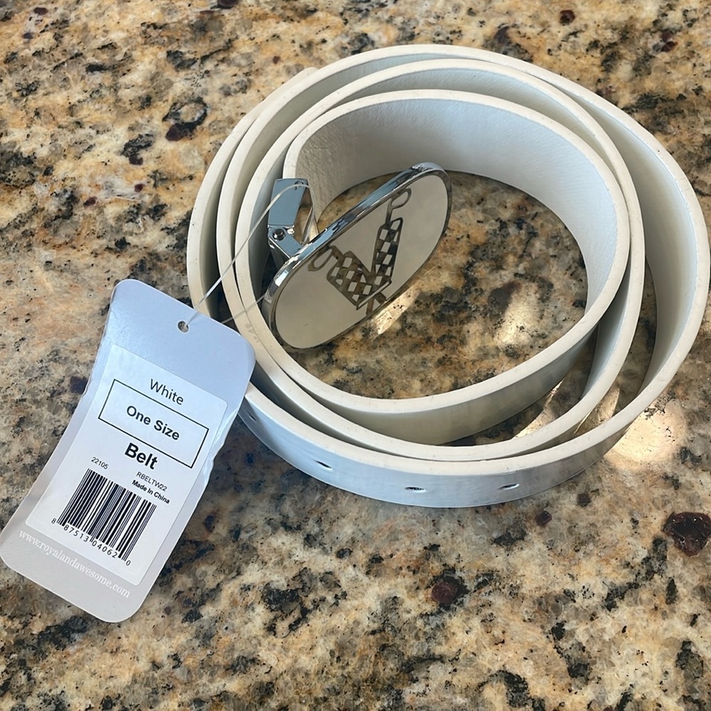 White belt